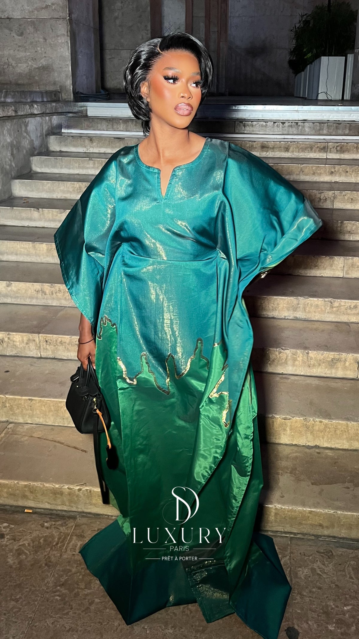 SET NIYA DRESS | VERT