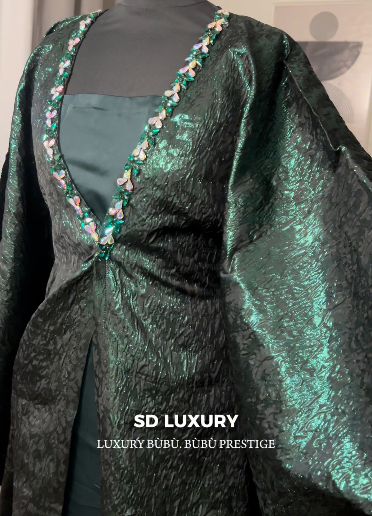 TIWA KIMONO SET | VERT