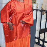 HIMALAYA DRESS | ORANGE