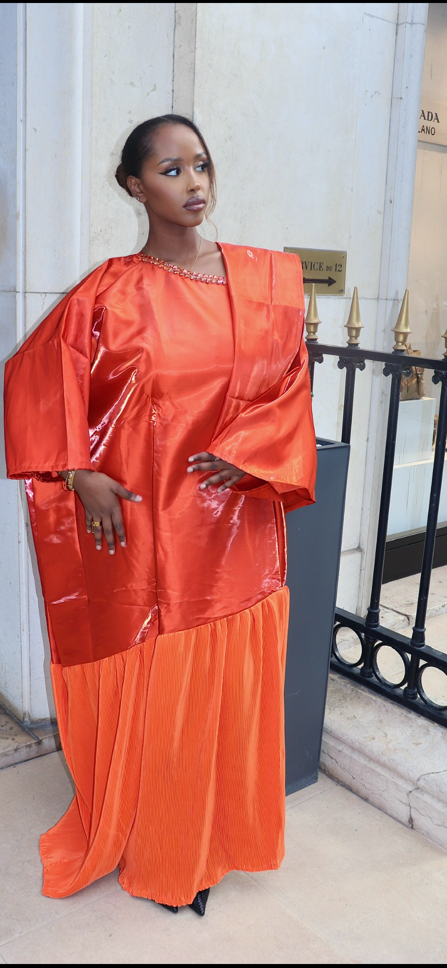 HIMALAYA DRESS | ORANGE
