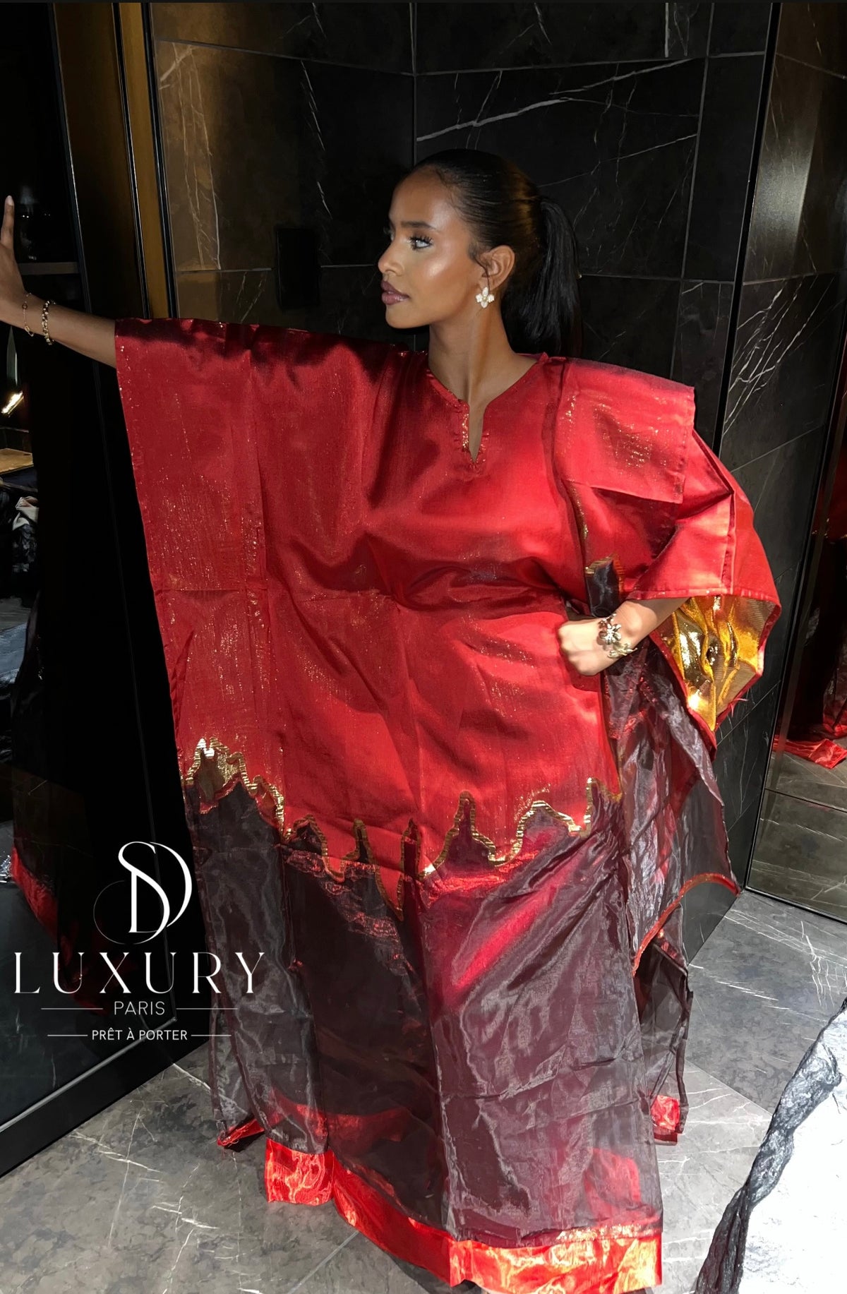 SET NIYA DRESS | ROUGE