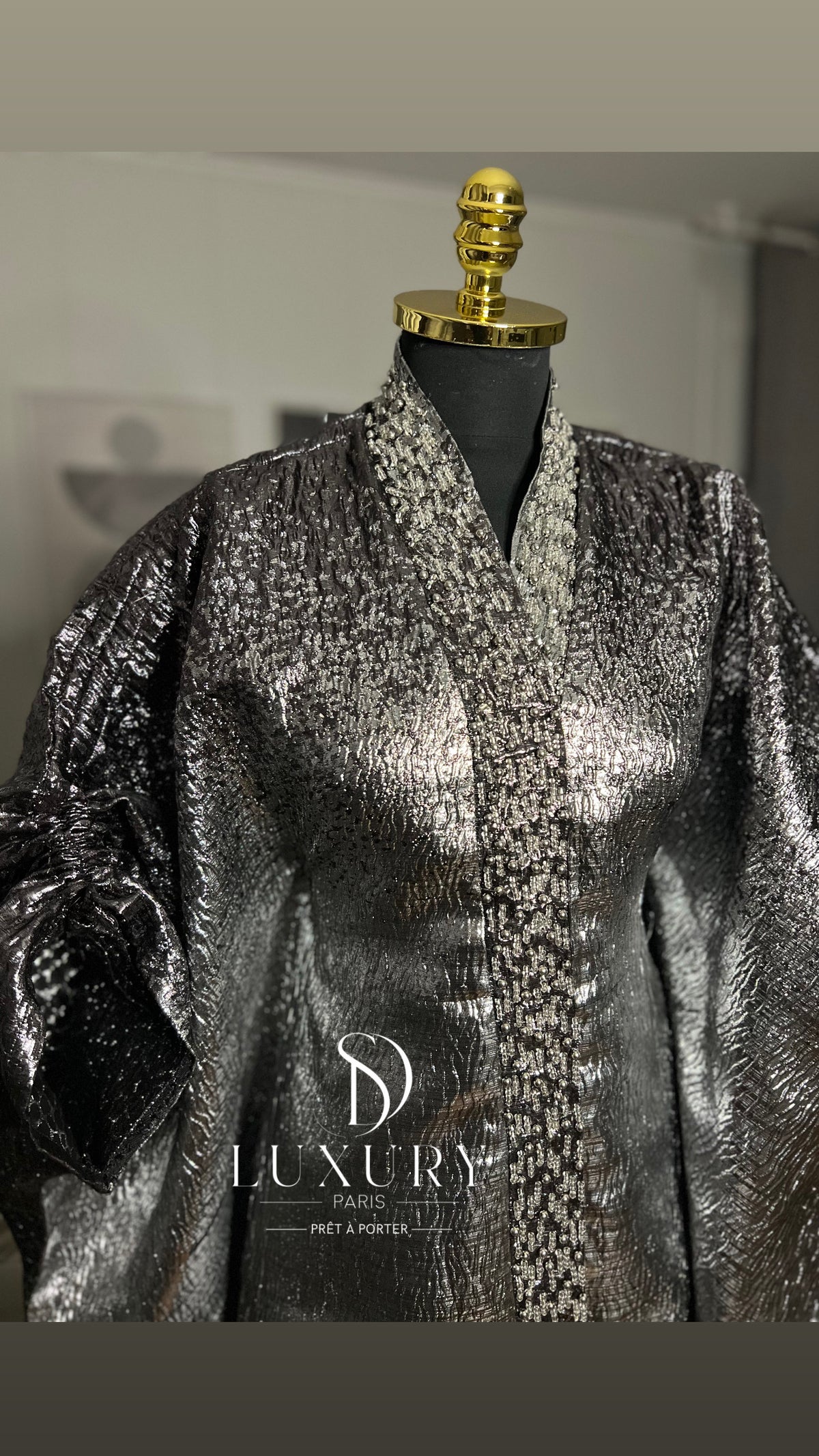 ABUJA BÙBÙ II / GRIS METTALIC