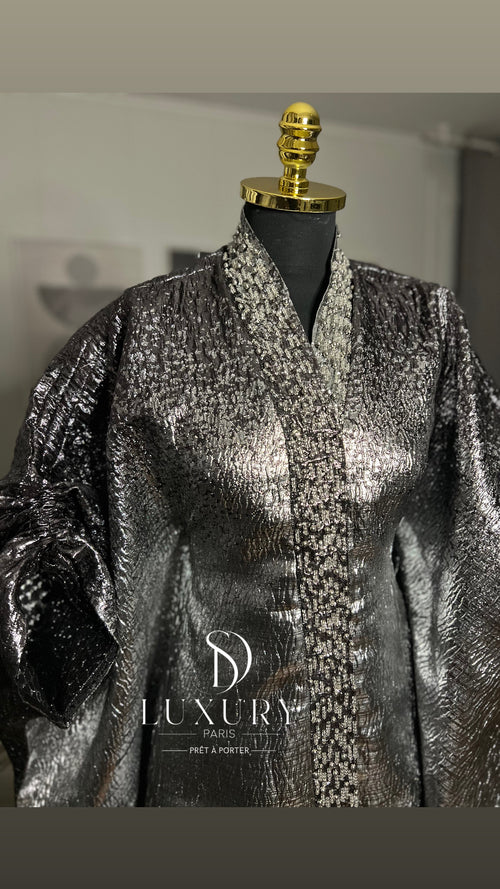 ABUJA BÙBÙ II / GRIS METTALIC