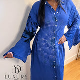 HAWA DRESS | BLEU FONCÉ