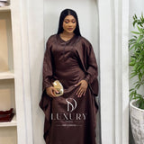 AMANI DRESS / MARRON