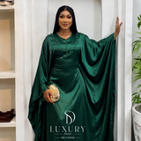 AMANI DRESS | VERT ÉMERAUDE