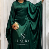 AMANI DRESS | VERT ÉMERAUDE