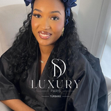 Turban I : Bleu nuit