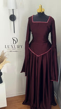 SET HANNA | ROUGE BORDEAUX