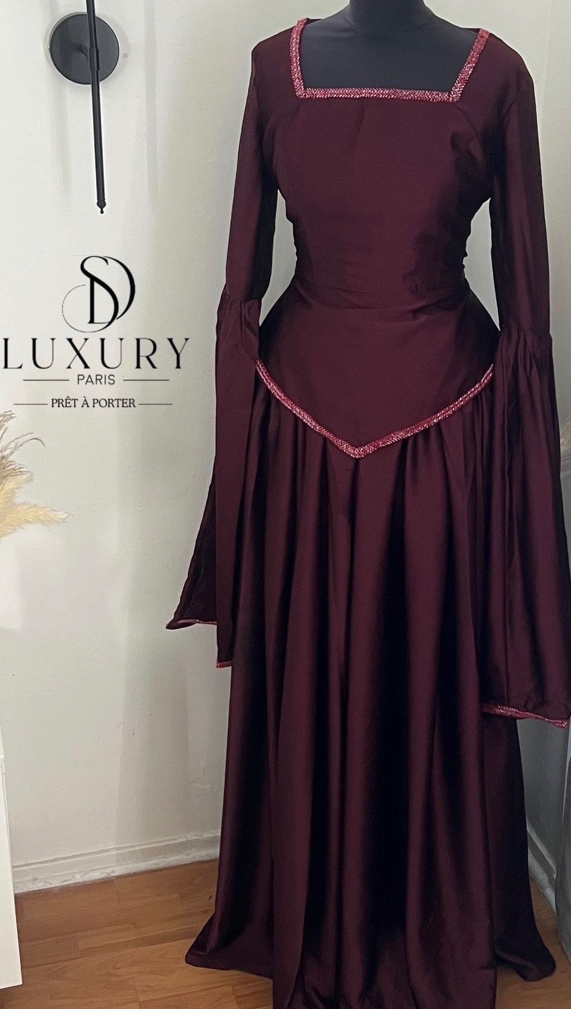 SET HANNA | ROUGE BORDEAUX