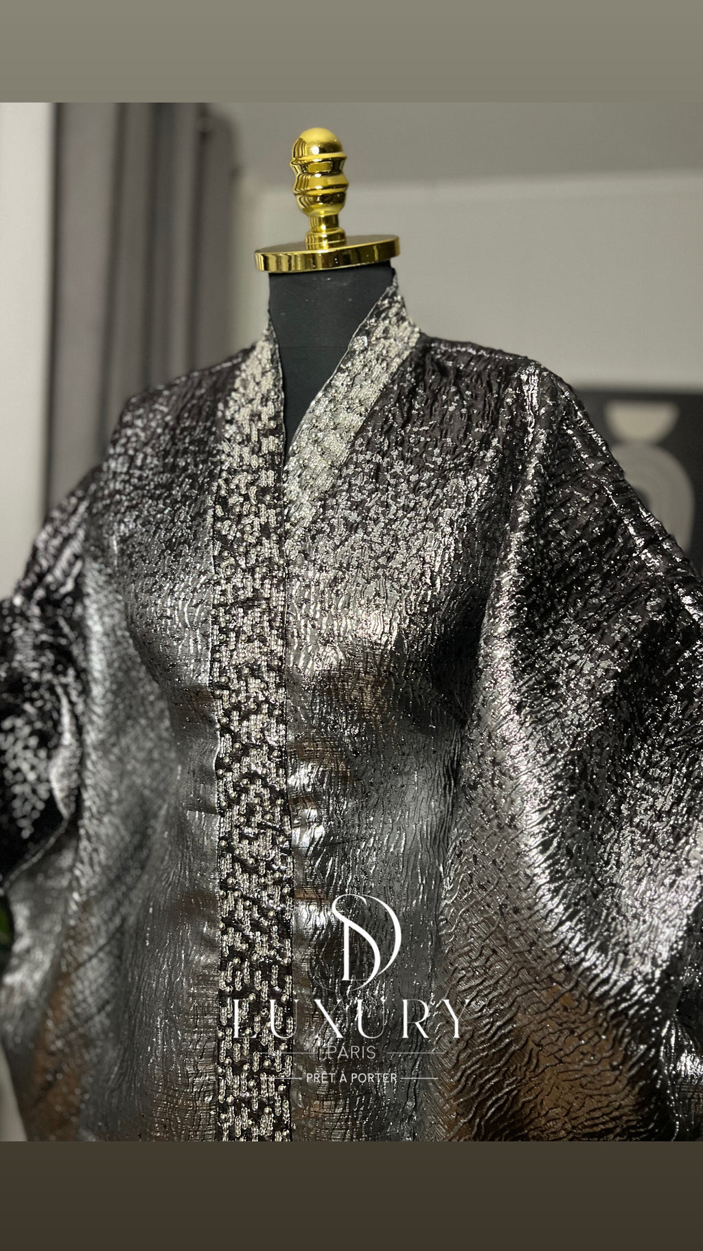 ABUJA BÙBÙ II / GRIS METTALIC
