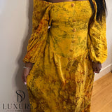 INAYA DRESS | JAUNE