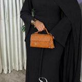 KEISHA DRESS | BLACK