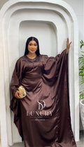 AMANI DRESS / MARRON
