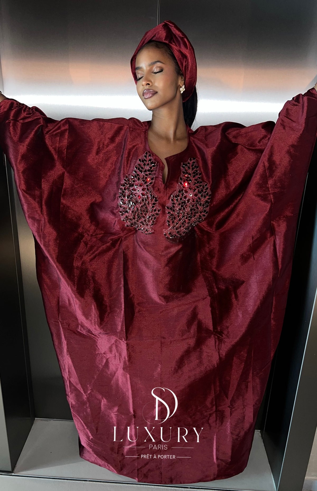 YOLANDA BÙBÙ II / ROUGE BORDEAUX