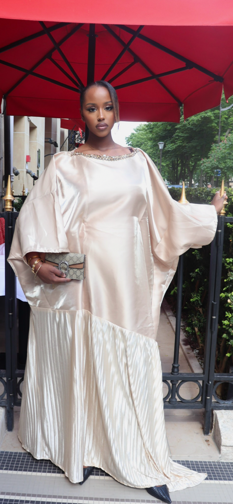 HIMALAYA DRESS | BEIGE