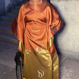 SET NIYA DRESS | CUIVRE