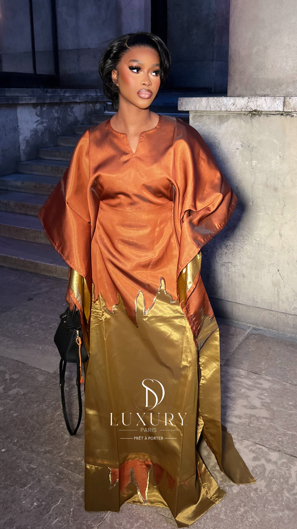 SET NIYA DRESS | CUIVRE