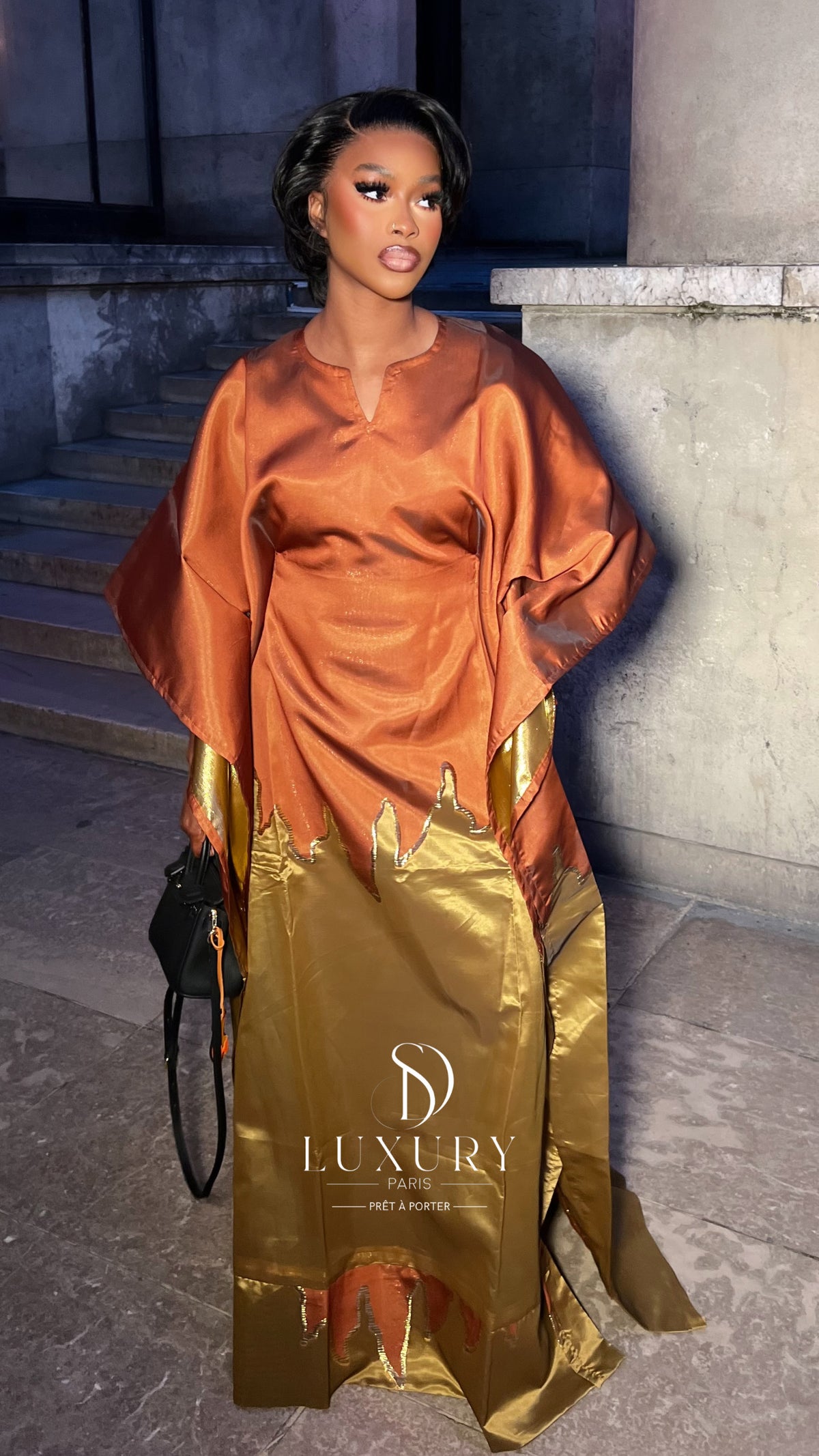 SET NIYA DRESS | CUIVRE