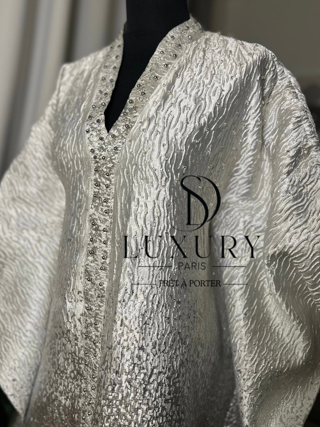ABUJA BÙBÙ II GRIS/ BLANC