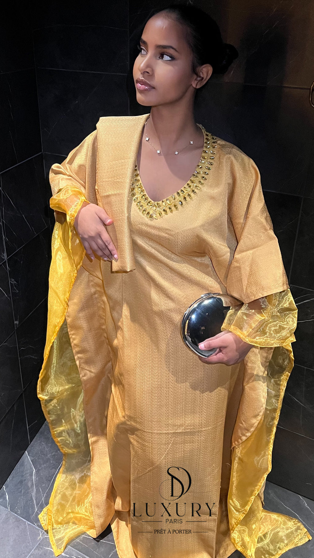 ROYALTY BÙBÙ | JAUNE MOUTARDE