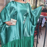 HIMALAYA DRESS | VERT ÉMERAUDE