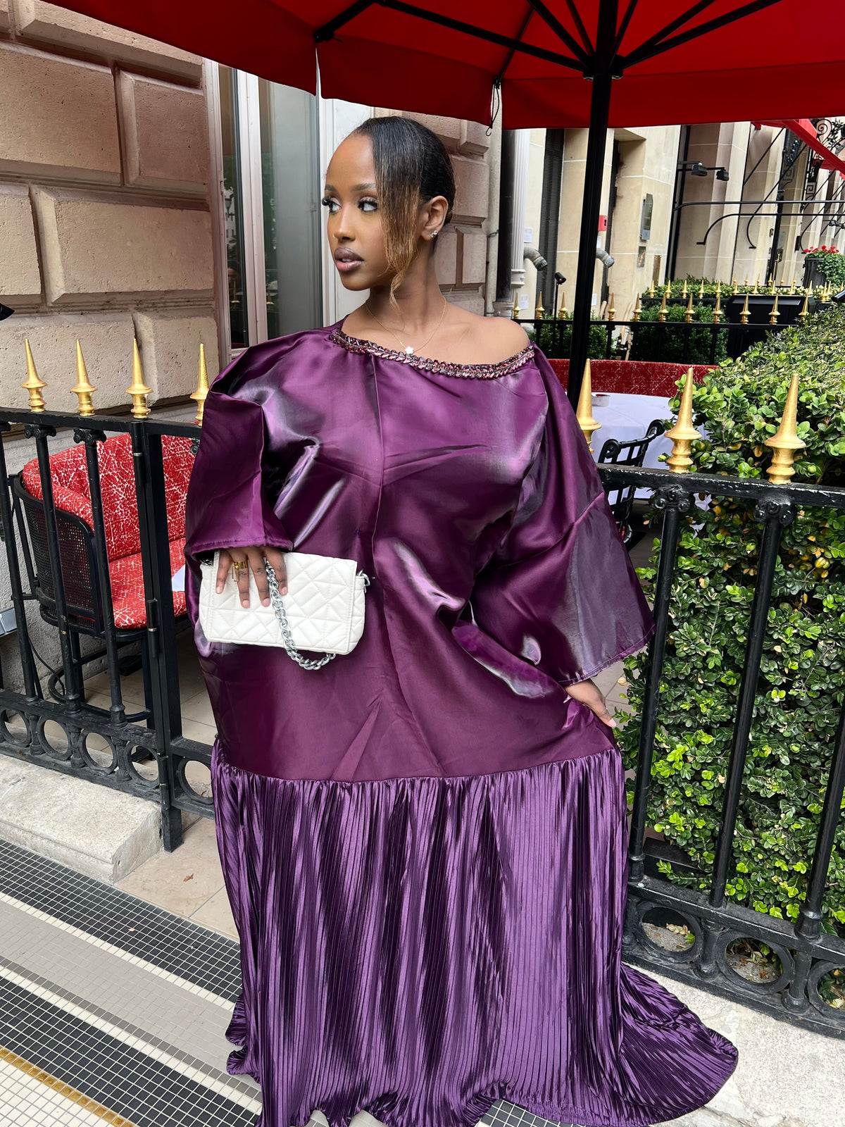 HIMALAYA DRESS | VIOLET