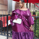 HIMALAYA DRESS | VIOLET