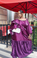 HIMALAYA DRESS | VIOLET