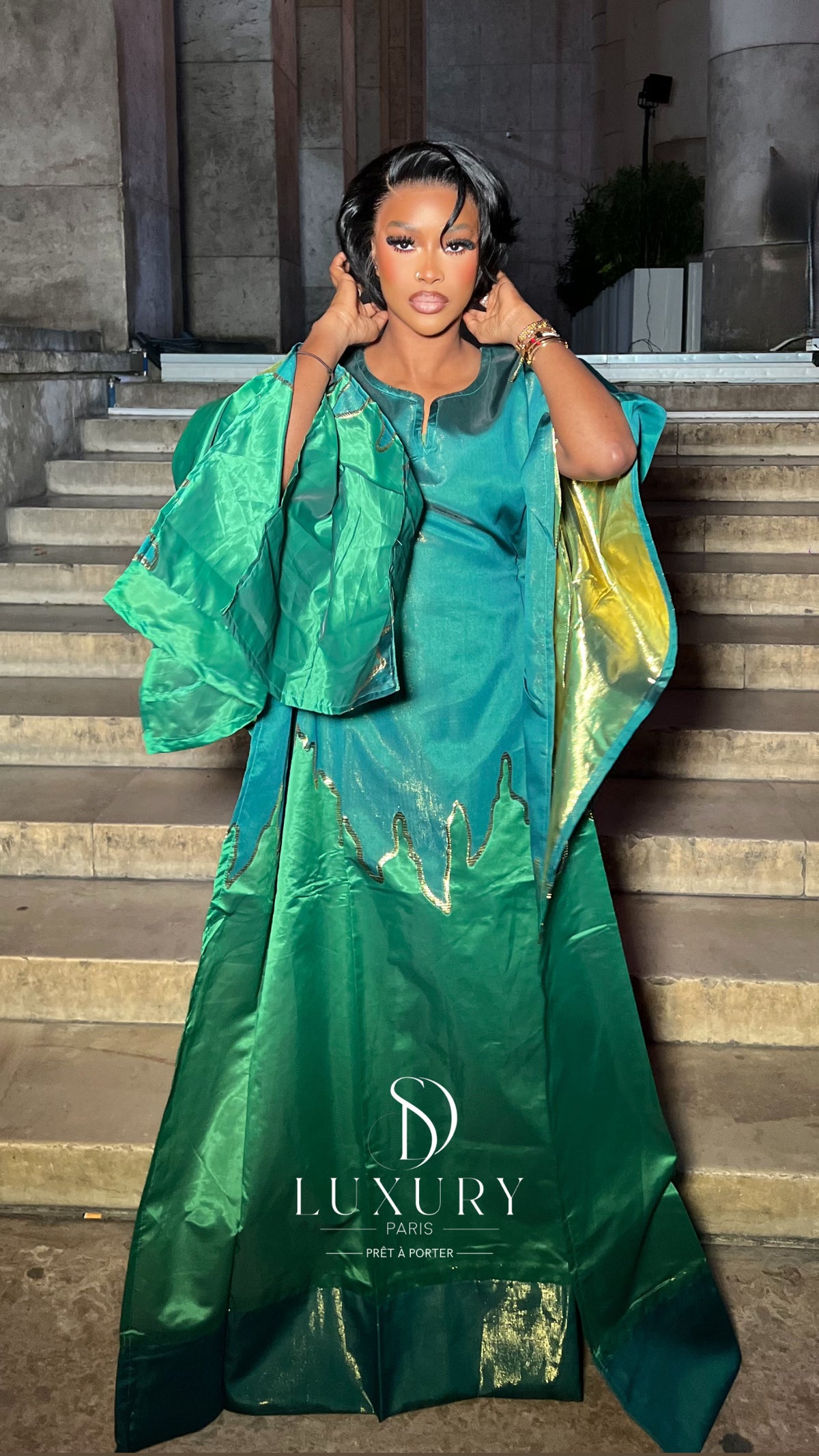 SET NIYA DRESS | VERT