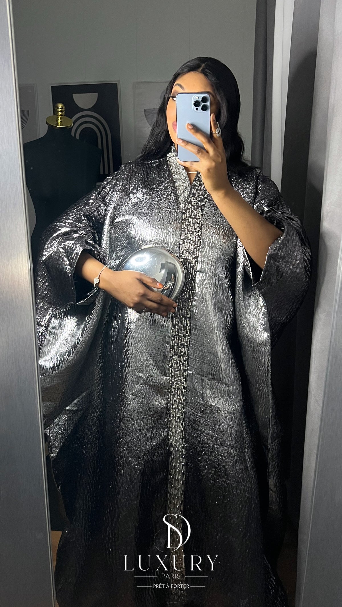 ABUJA BÙBÙ II / GRIS METTALIC