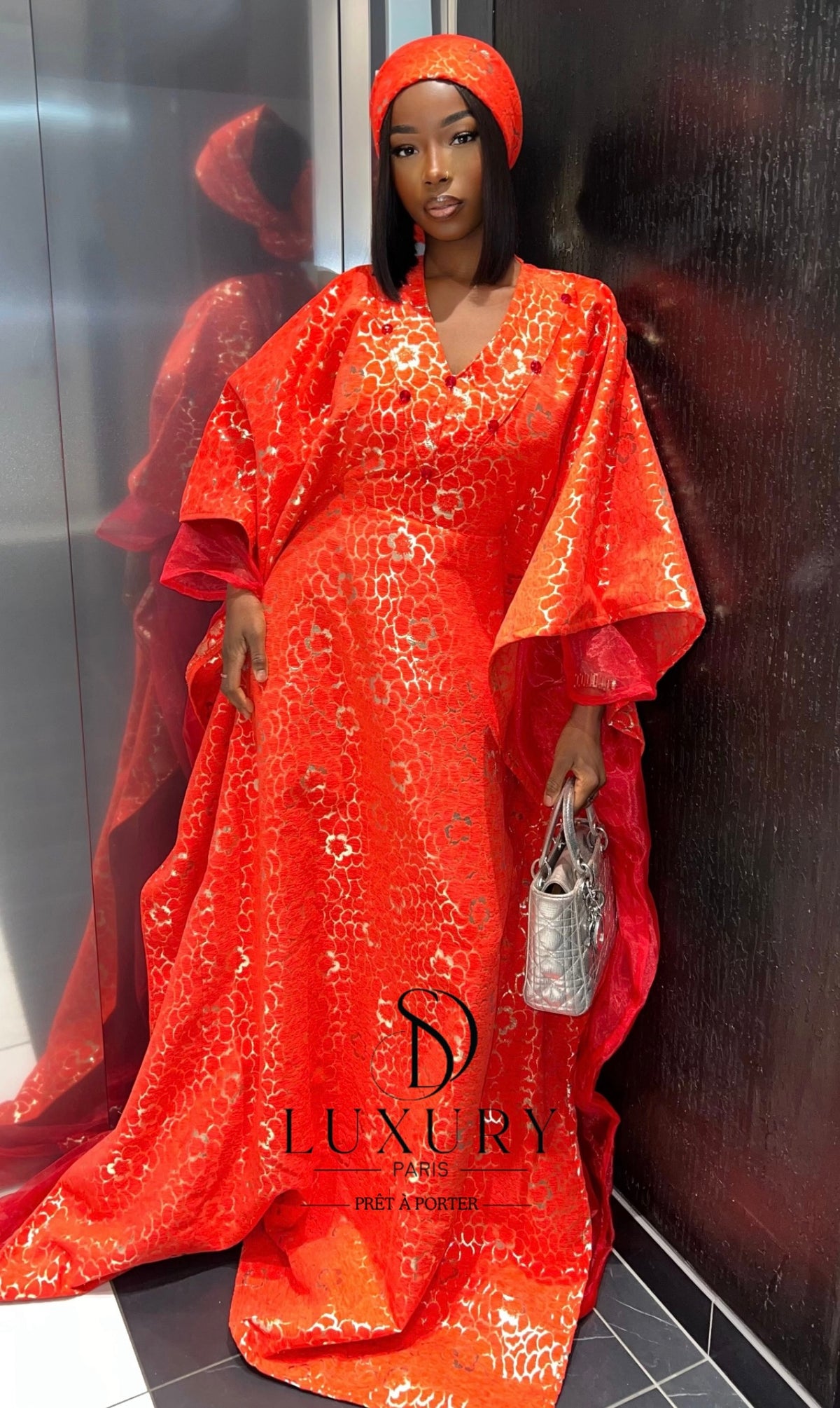 ASHANTI BÙBÙ | ROUGE/DORÉ