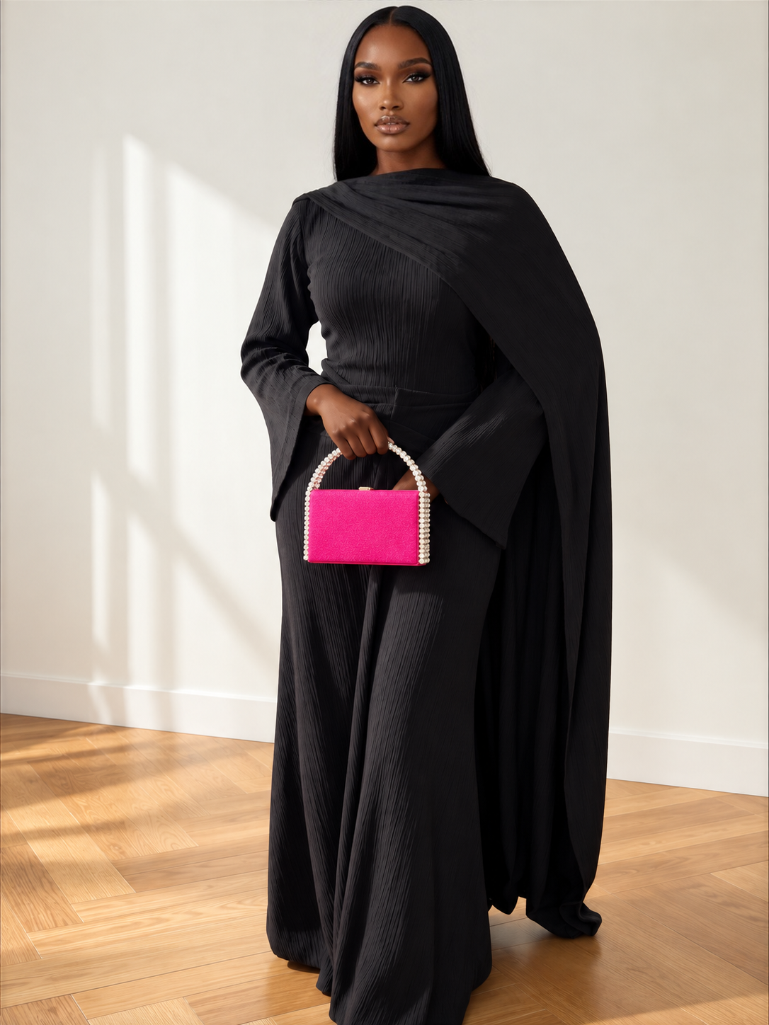 KEISHA DRESS | BLACK