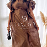 BUBU JANÄAN : Marron foncé