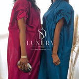 Bubu Abuja Rose foncé