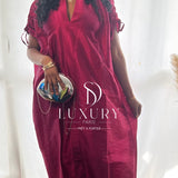Bubu Abuja Rose foncé