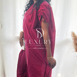 Bubu Abuja Rose foncé