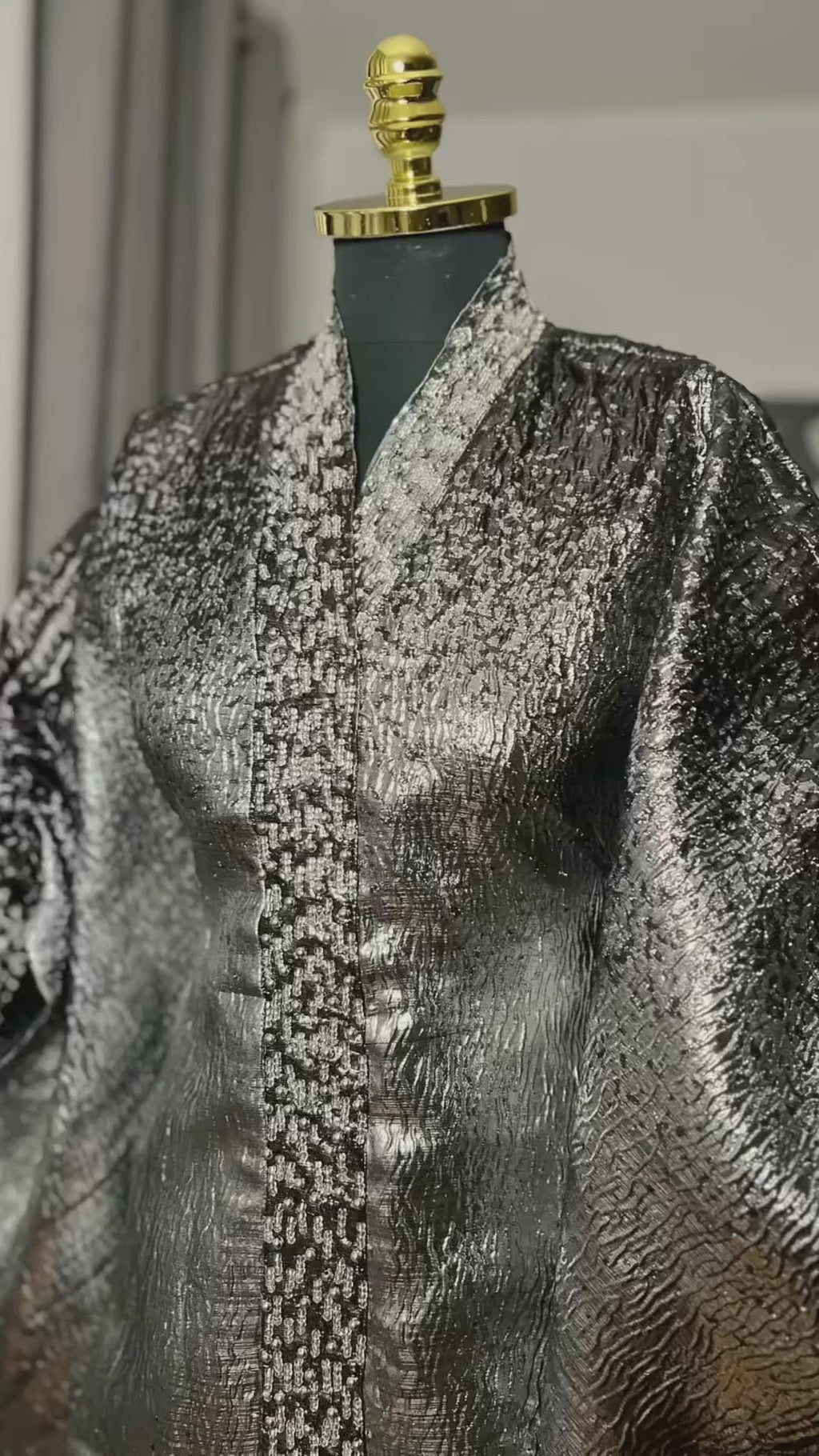 ABUJA BÙBÙ II / GRIS METTALIC