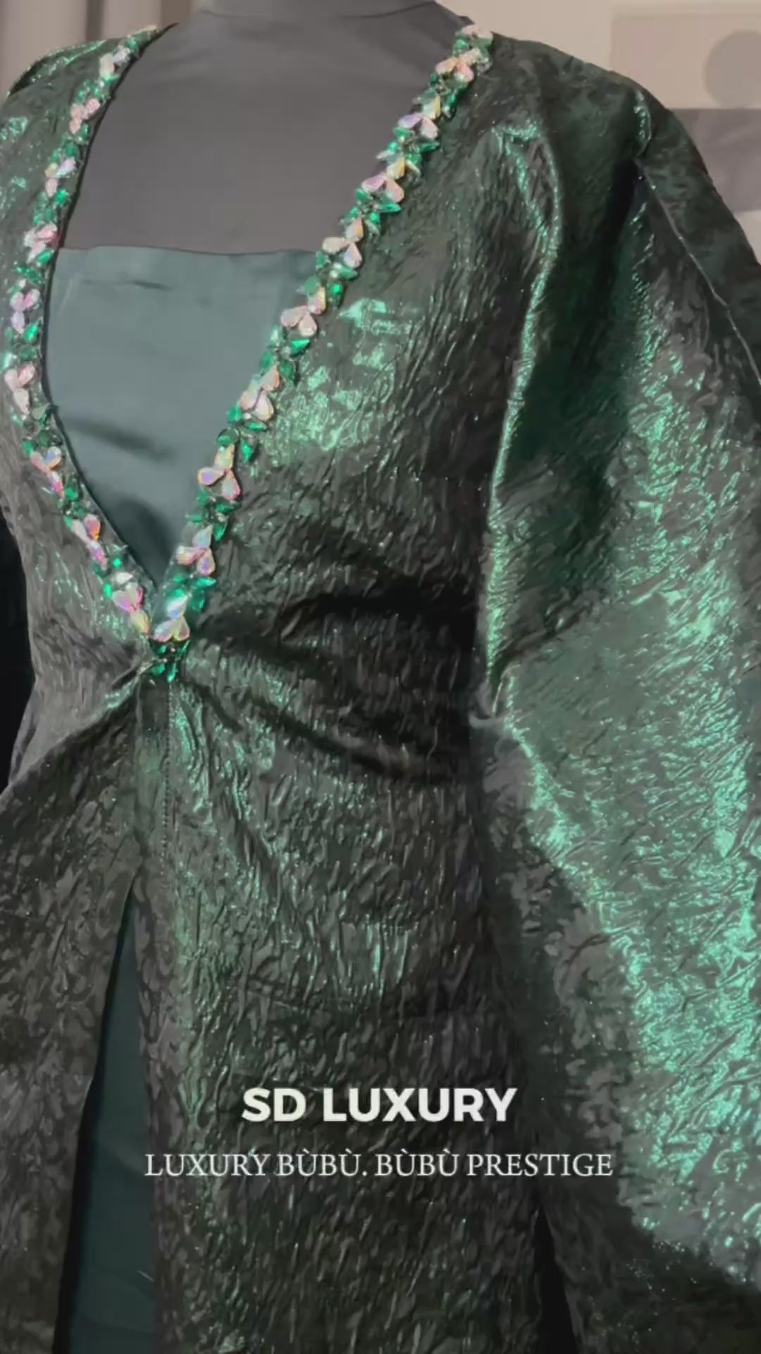 TIWA KIMONO SET | VERT