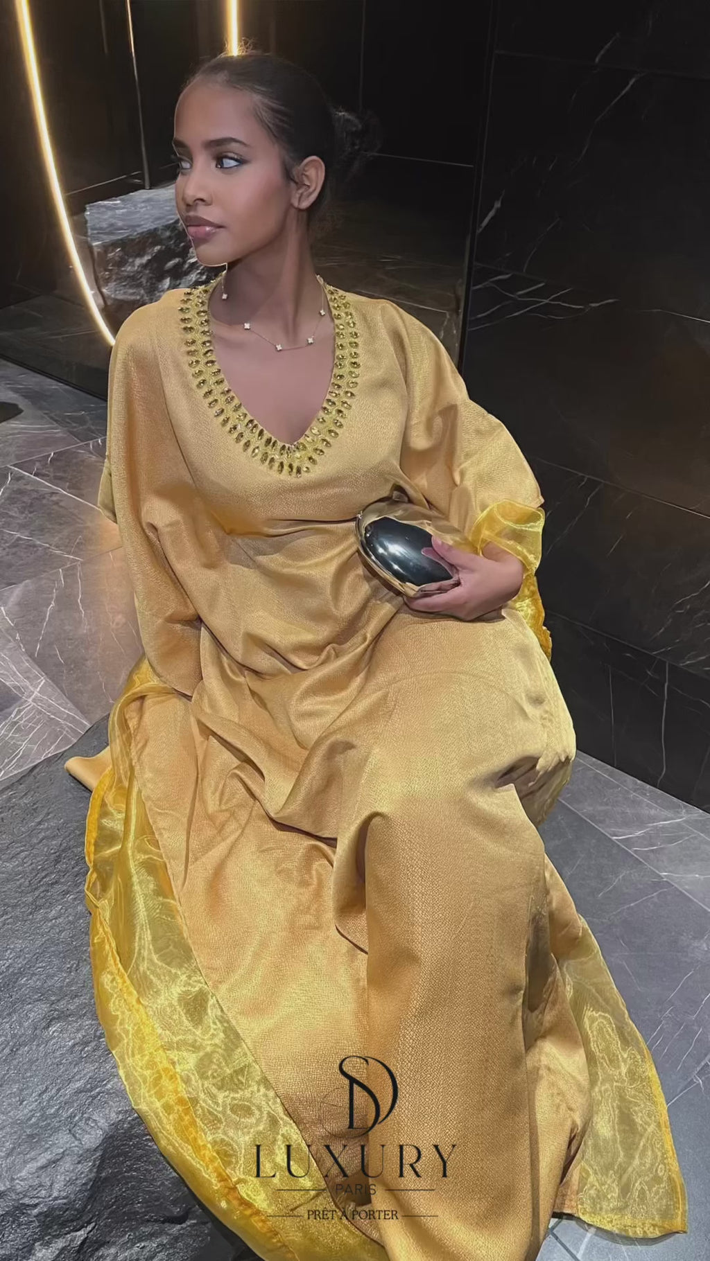 ROYALTY BÙBÙ | JAUNE MOUTARDE