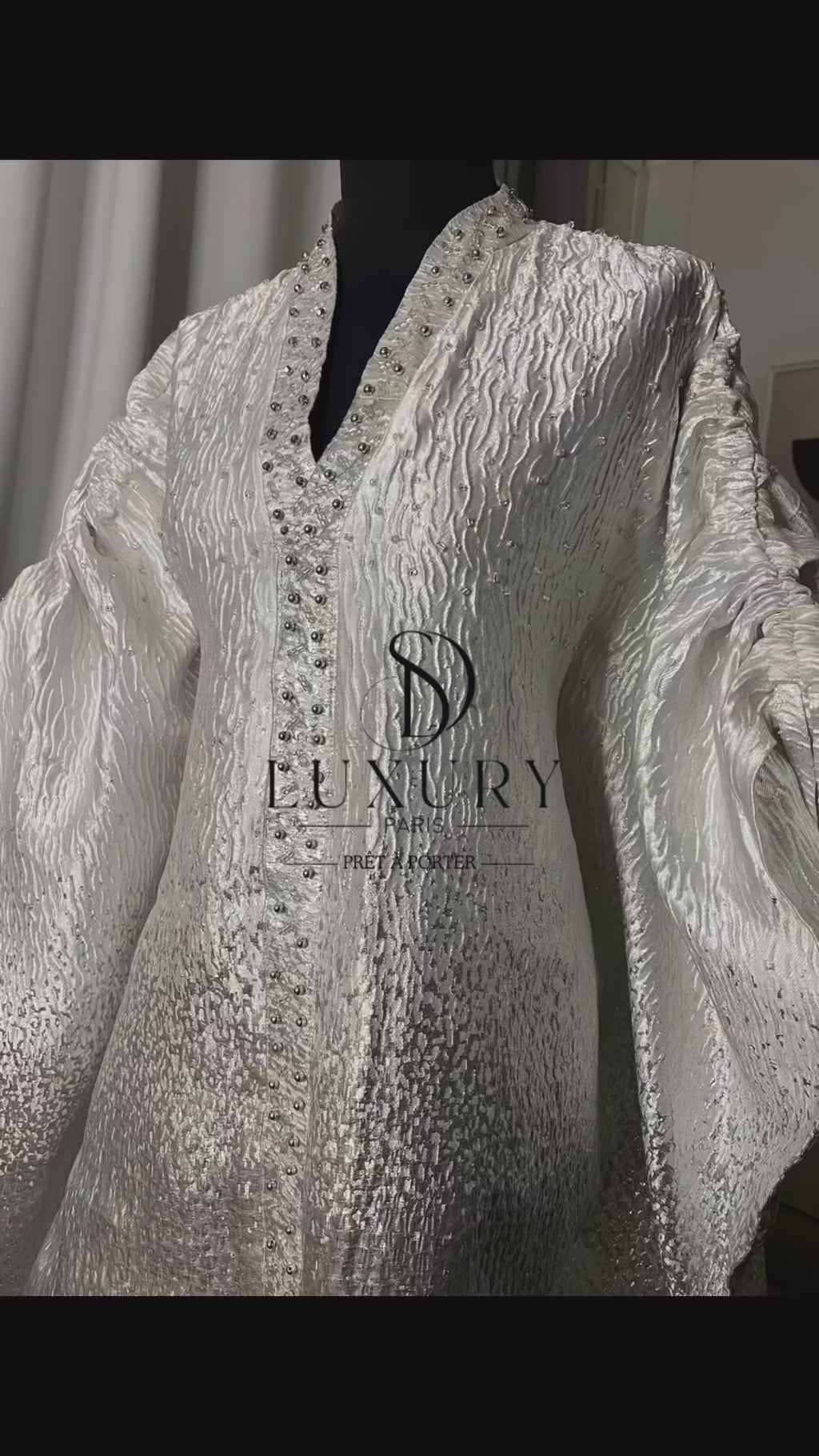 ABUJA BÙBÙ II GRIS/ BLANC