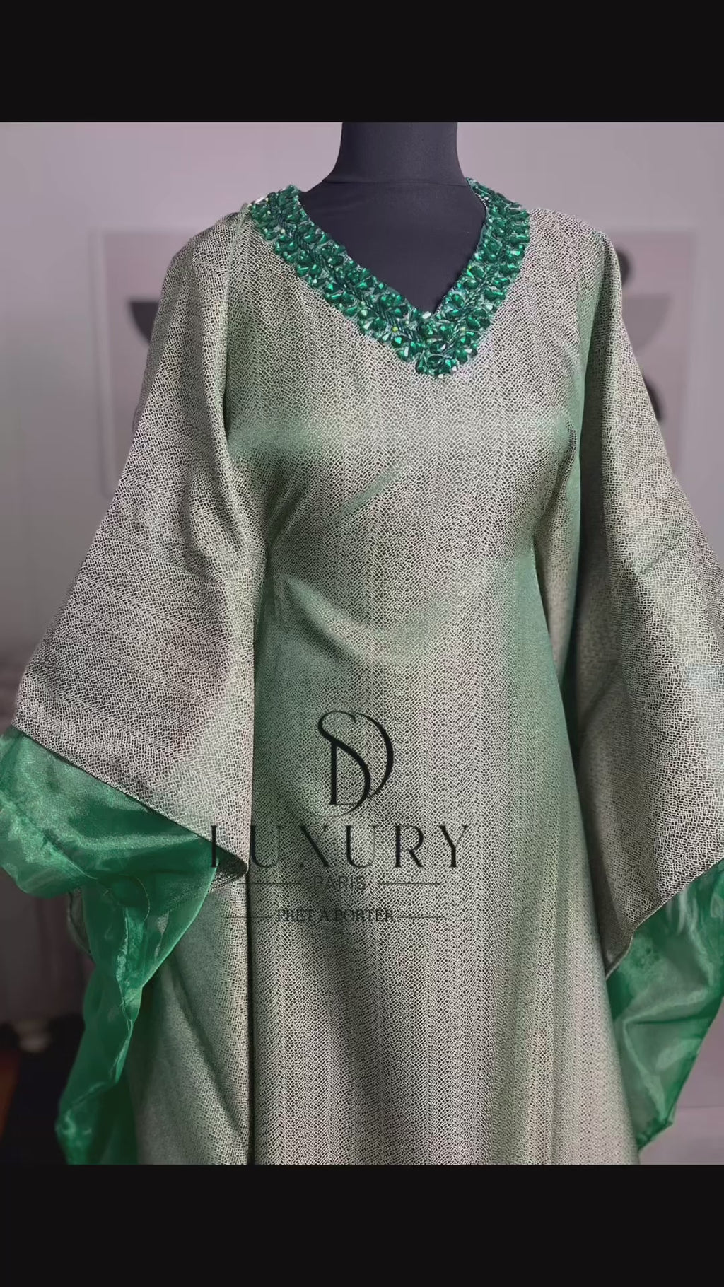 ROYALTY BÙBÙ | VERT